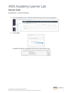 AWS Academy Learner Lab Educator Guide | PDF | Amazon Web Services ...