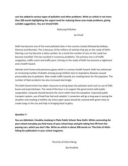 Article Writing Guide for Class 12 | PDF | Information Technology | Police