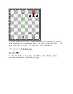 36 Checkmate Patterns That All Chess Players Should Know | PDF ...