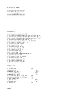 Original by gRABA
========================
====>gRABA Private<====
====>>>>>Config<<<<<====
====>>>>>ENJOY<<<<<<====
========