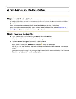 Granta EduPack Installation Guide | PDF | Trademark | Installation ...
