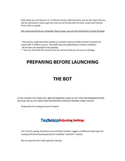 Most likely you will choose 1 or 2 method and we understand this, but we also hope that you 
will be interested in how to g