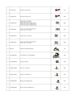 ABB VD4 Spare Parts Price List | PDF | Manufactured Goods | Electricity
