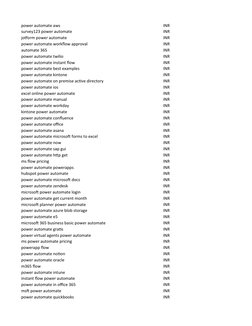 power automate aws
INR
survey123 power automate
INR
jotform power automate
INR
power automate workflow approval
INR
automate