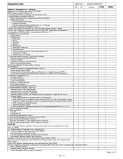 DOLE Labor Inspection Checklist 2024 | PDF | Cost Of Living ...