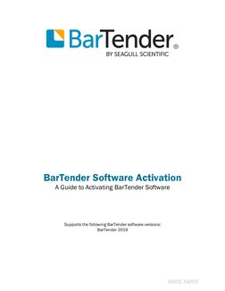 Bartender Activation | PDF | Software | Internet