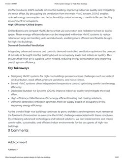 HVAC Design Strategies for High-Rises | PDF | Efficient Energy Use ...