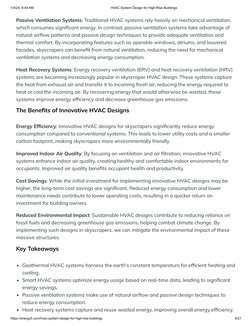 HVAC Design Strategies for High-Rises | PDF | Efficient Energy Use ...