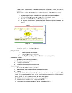 Root Cause Analysis and CAPA Framework | PDF | Risk