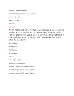 Let Varun's age today = x years. 
Then, Varun's age after 1 year = (x + 1) years. 
⇒ x + 1 = 2(x - 12) 
⇒ x + 1 = 2x - 24 
⇒