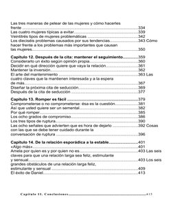 Las tres maneras de pelear de las mujeres y cómo hacerles
frente ............................................................