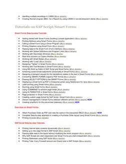 •
Handling multiple recordings in LSMW (More details) (http://www.saptechnical.com/Tutorials/LSMW/MultipleRecordings/Demo.htm