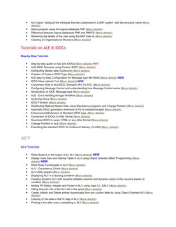 •
ALV report  listing all the infotypes that are customized in a SAP system  with the structure name (More  (http://www.sapte
