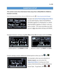 Call of Duty Warzone (PRO) - Cronus Zen - Manual | PDF | Telescopic Sight