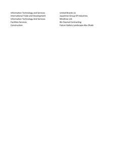 Information Technology and Services
United Brands Llc
International Trade and Development
Jayashree Group Of Industries
Infor