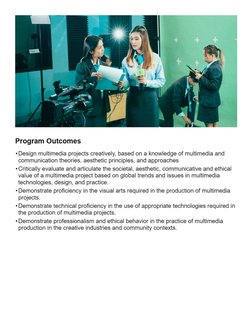 STI College BMMA Program | PDF
