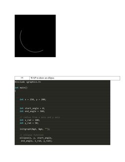 C Graphics Programming Examples | PDF | Graphics | Computer Graphics