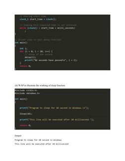 C Graphics Programming Examples | PDF | Graphics | Computer Graphics