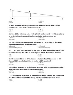 Civil Service Math Pdf Ratio Civil Service Exam Math Problems 2025 | PDF | Ratio | Quantity