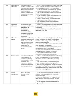 ISO 27001 Audit Checklist Overview | PDF | Information Security ...