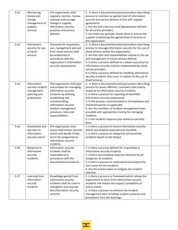 ISO 27001 Audit Checklist Overview | PDF | Information Security ...