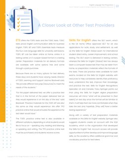 10
 English Language Test Preparation 
An ELT Teacher’s Guide to Testing Companies and Preparation Resources
Copyright © 2023