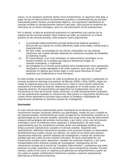 macro, no es necesario explicitar dichos micro-fundamentos. Si seguimos esta idea, a 
pesar de que el reduccionismo de fenóme