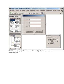 Formularios y Controles en Visual Basic para Excel | PDF | Ventana ...