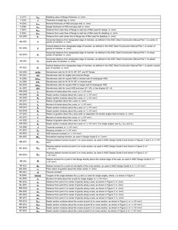 AISC Shapes Database v16.0 Overview | PDF | Databases | Patent