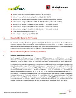 Actualización Filosofía de Operación y Control CPF2 
 
 
 
5 
 
 Sistema Trenes de Tratamiento de Agua Trenes