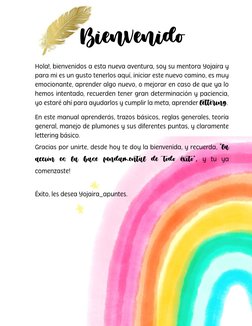 Bienvenido Hola!, bienvenidos a esta nueva aventura, soy su mentora Yojaira y para mi es un gusto tenerlos aquí, iniciar este