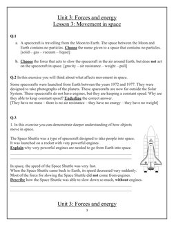 Year 7 Physics Revision Pack | PDF | Plate Tectonics | Outer Space