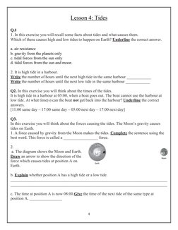 Year 7 Physics Revision Pack | PDF | Plate Tectonics | Outer Space