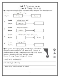 Year 7 Physics Revision Pack | PDF | Plate Tectonics | Outer Space