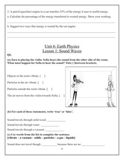 Year 7 Physics Revision Pack | PDF | Plate Tectonics | Outer Space