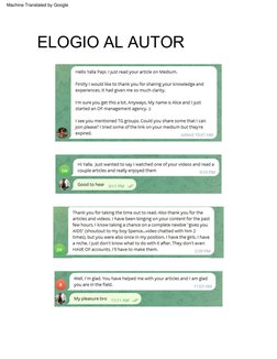 ELOGIO  AL  AUTOR
Machine Translated by Google
