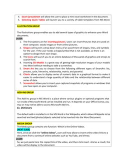 Understanding the Insert Tab in MS Word | PDF | Microsoft Word ...