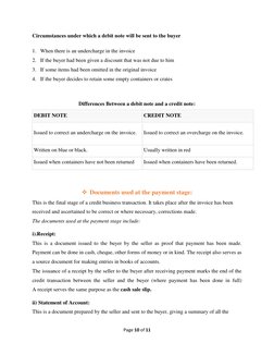 Transaction Notice Statement Explain Overview of Transactional Documents | PDF | Invoice | Receipt