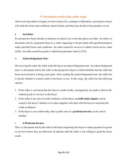 Overview of Transactional Documents | PDF | Invoice | Receipt