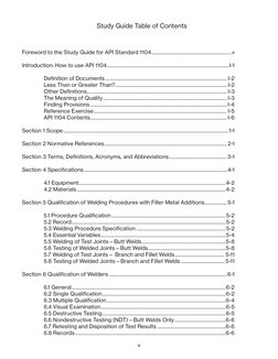 API1104 Code Clinic Study Guide 22 ND Edition PV | PDF | Nondestructive ...