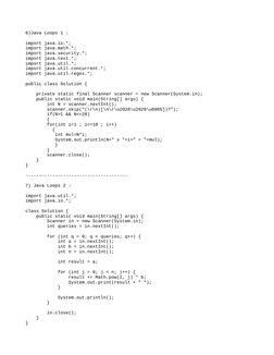 Java HackerRank Solutions Overview | PDF | Software | Software Engineering