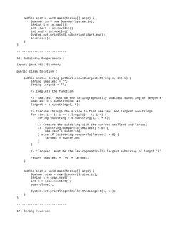 Java HackerRank Solutions Overview | PDF | Software | Software Engineering