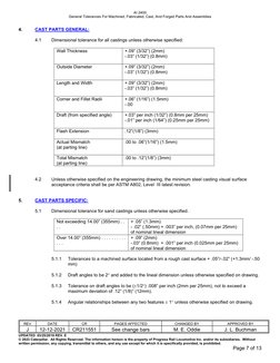 General Tolerances for Engineering Parts | PDF | Engineering Tolerance ...