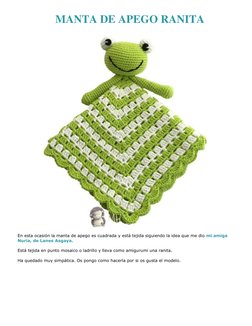 (http://2.bp.blogspot.com/-c6T1ol1qL1I/VmWuJ4rf5iI/AAAAAAAAs3A/750BWeHA6R4/s1600/mantita-apego-rana.jpg)MANTA DE APEGO RANIT