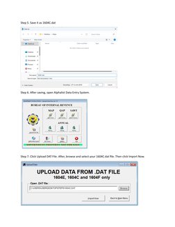 Generate BIR Form 2316 Easily | PDF | Business | Computers
