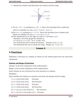 Grade 10 Maths: Relations & Functions | PDF | Function (Mathematics ...