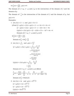 Grade 10 Maths: Relations & Functions | PDF | Function (Mathematics ...