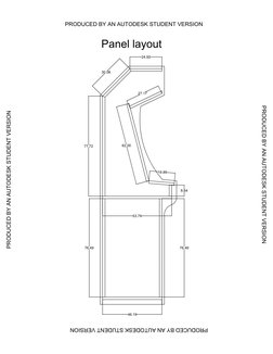 Free Full-Size Arcade Cabinet Plans | PDF