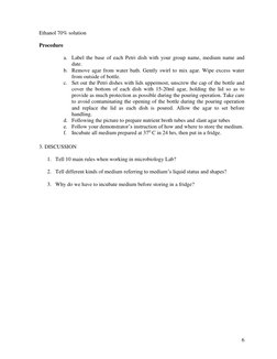 Microbiology Laboratory Manual 2023 | PDF | Growth Medium | Staining