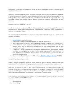 bookkeeping transactions and importantly, can be set-up and aligned with the local Philippine tax and
compliance framework. 